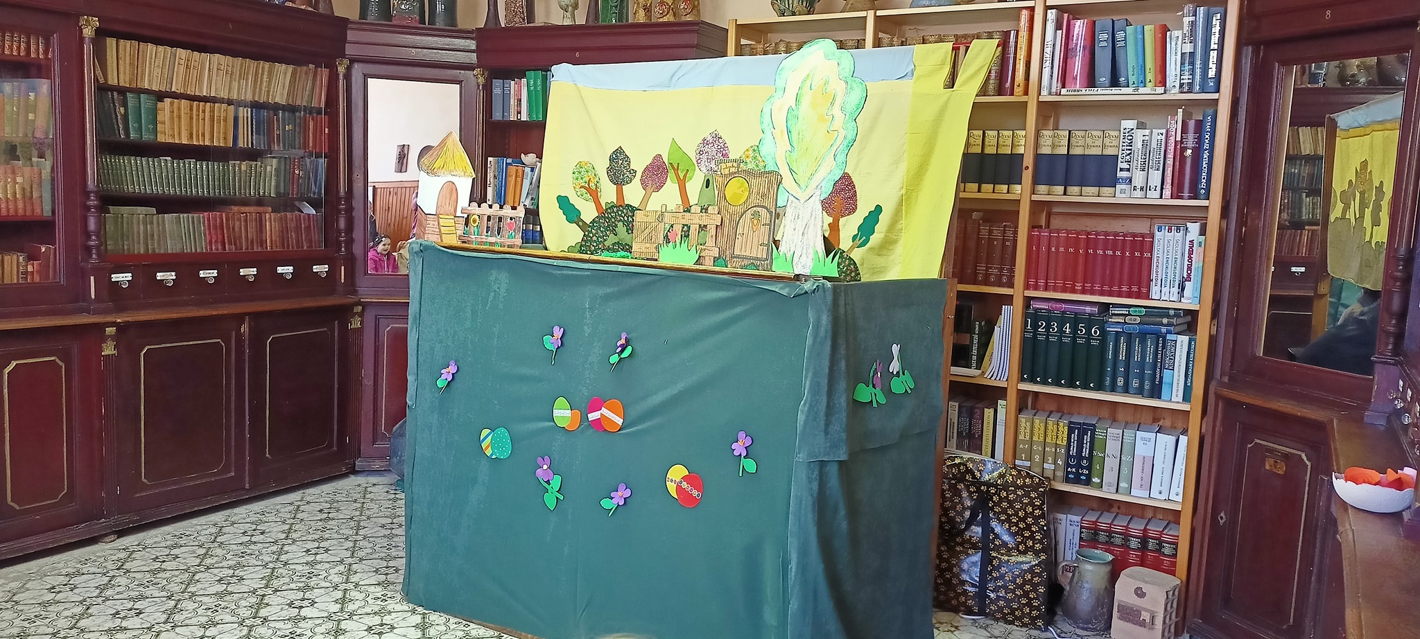 Jancsi bohóc bábszínháza: Húsvéti történet bábjáték-2022