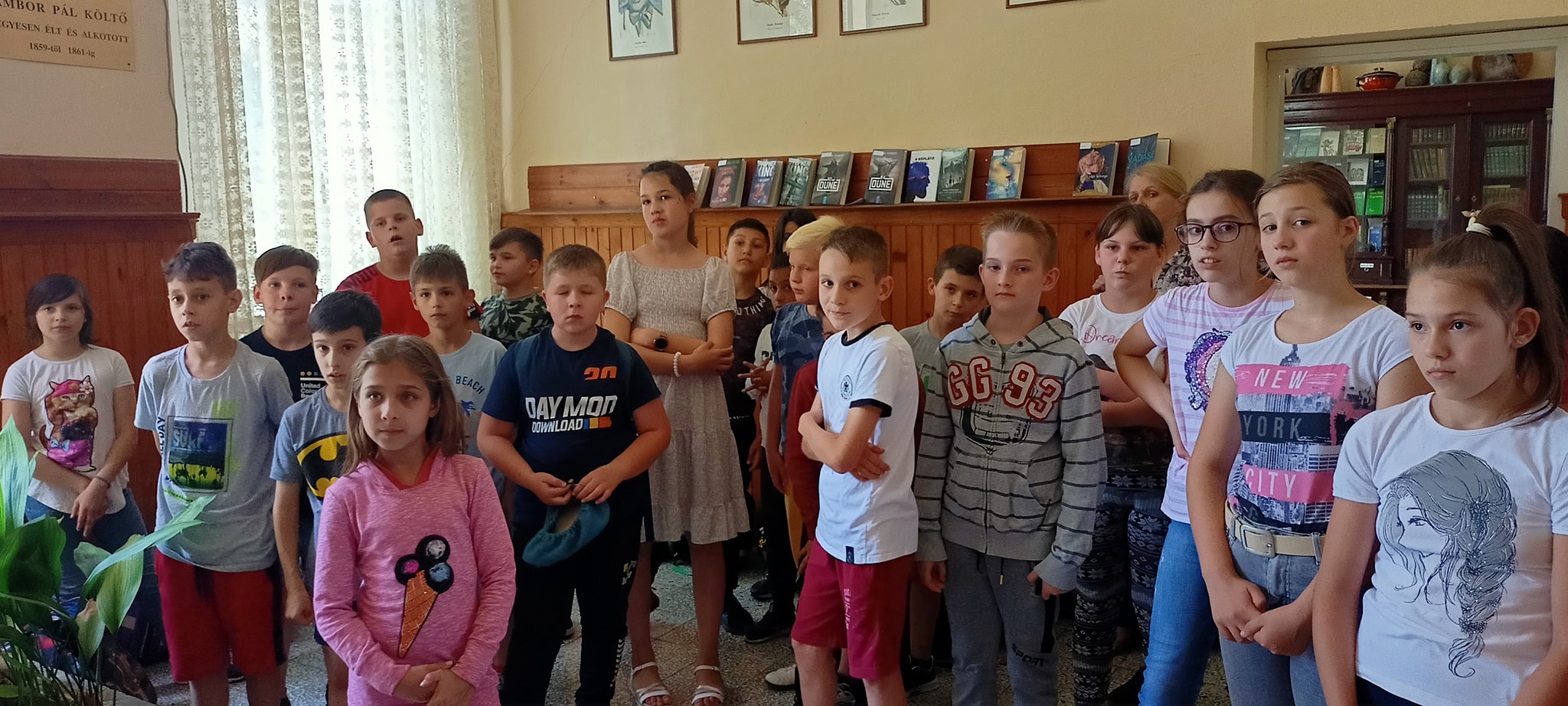 Vendégeink voltak a negyedikesek-2022