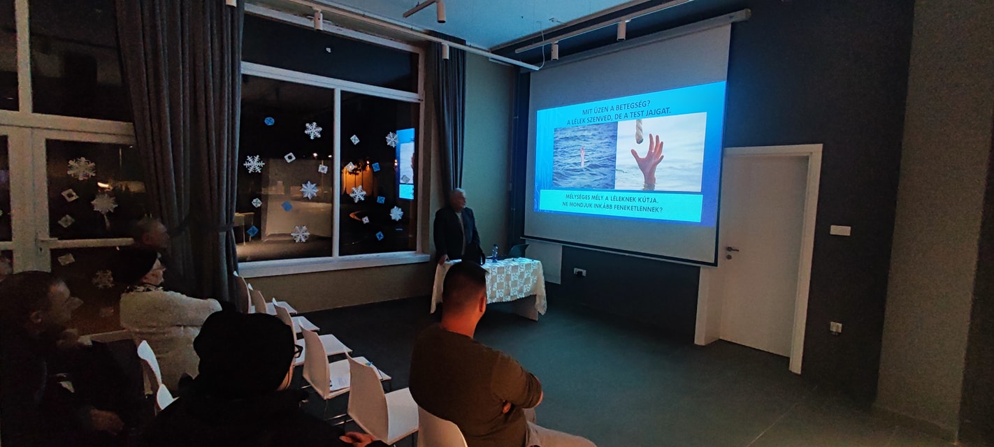 Dr. Kasza Bálint: Mit üzen a betegség?