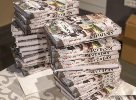 Kishegyes 250 év után könyvbemutató