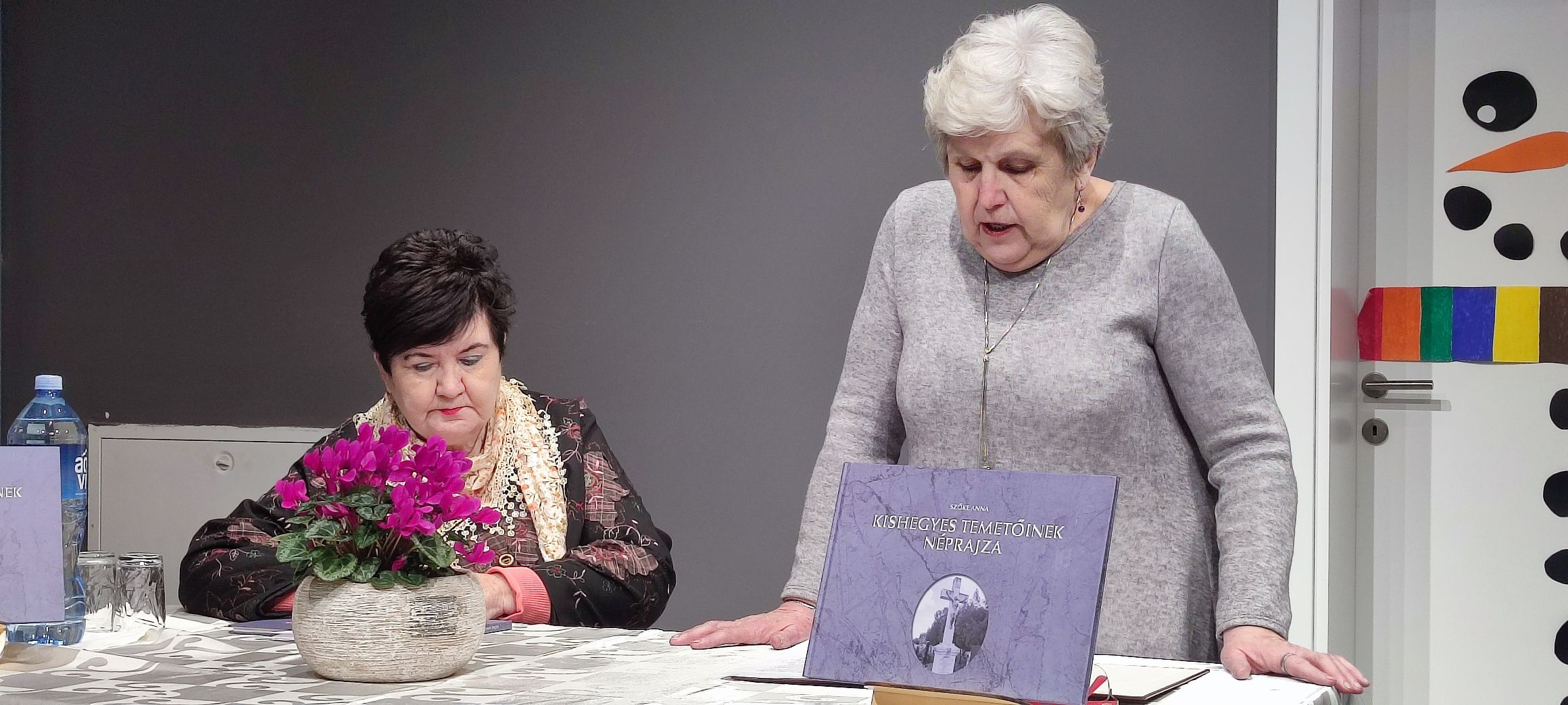 Dr. Szőke Anna: Kishegyes temetőinek néprajza