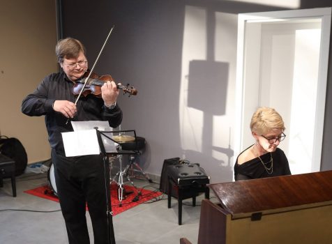 A Topolyai Alapfokú Zeneiskola tanárainak koncertje