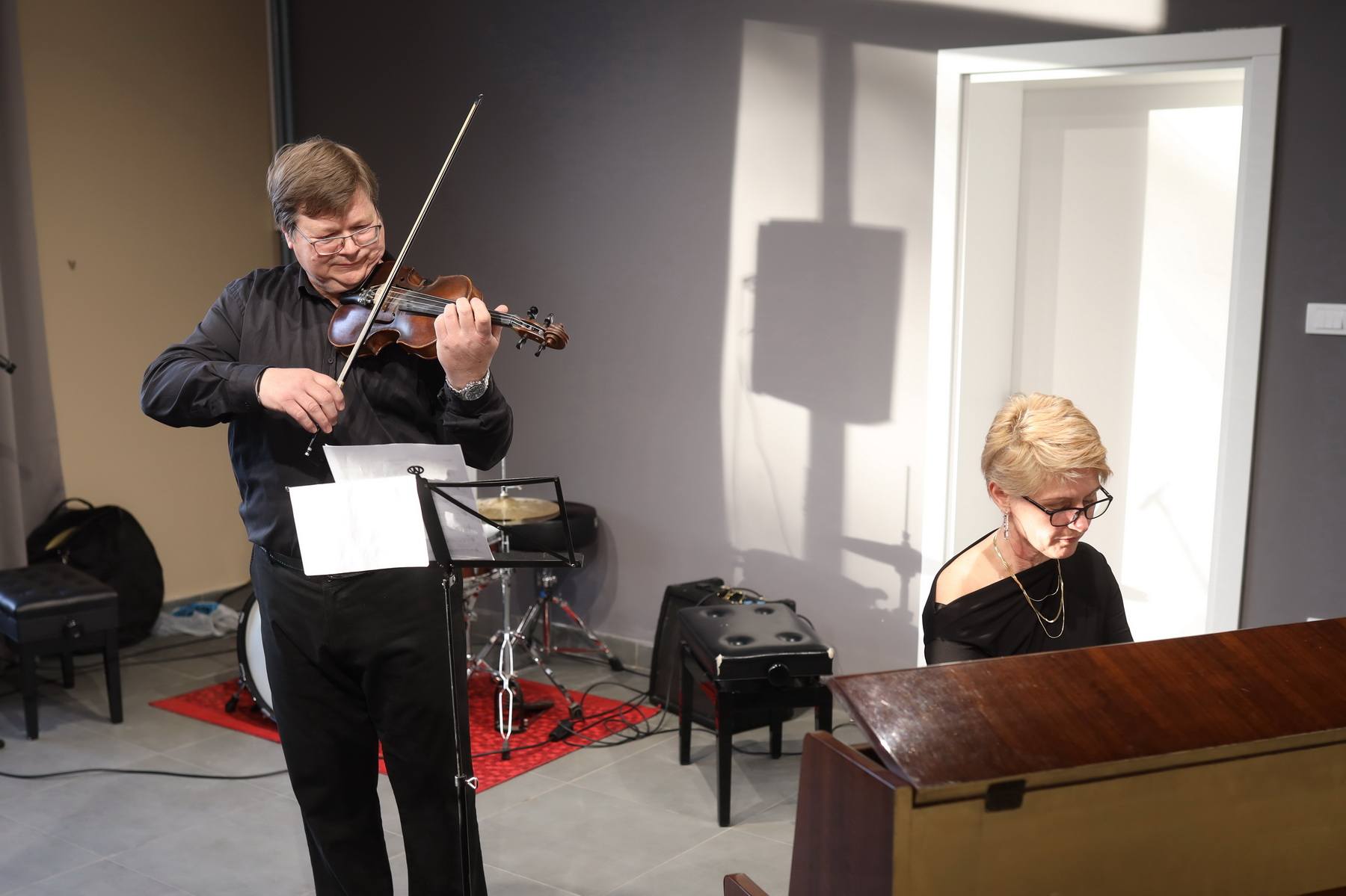 A Topolyai Alapfokú Zeneiskola tanárainak koncertje