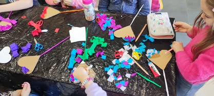 Nőnap a könyvtárban