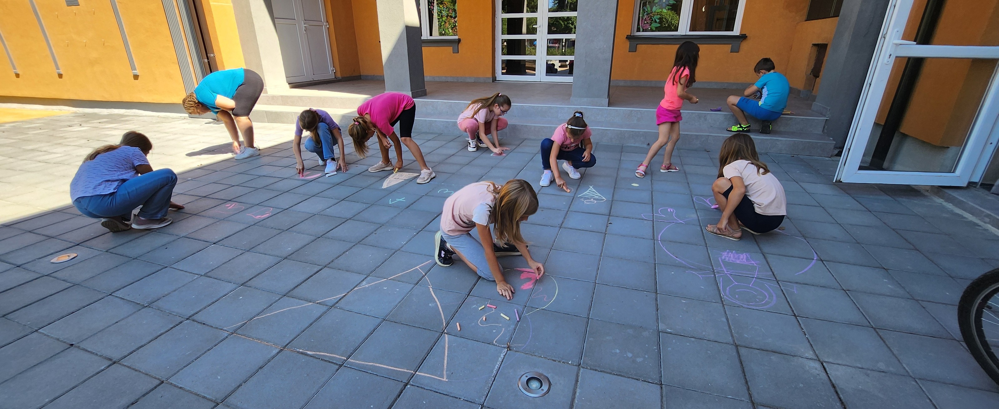 Nyárzáró gyerekfoglalkozás