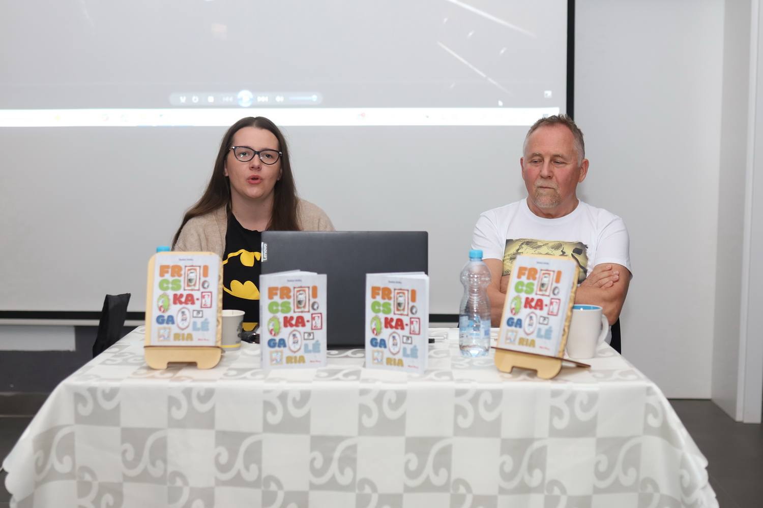 Szalai Attila könyvbemutatója